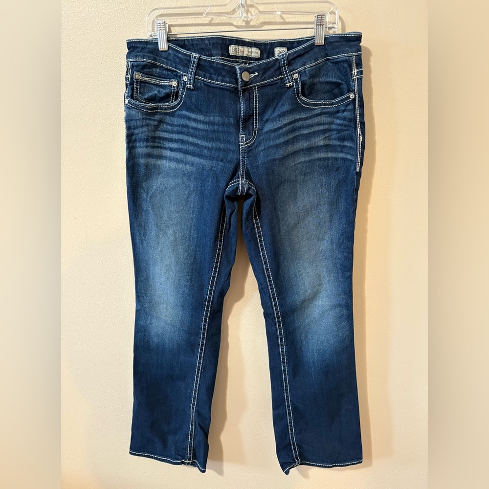 BKE Culture Boot Cut Jeans womens size 34